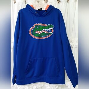 Colosseum Blue Hoodie with Gator Logo